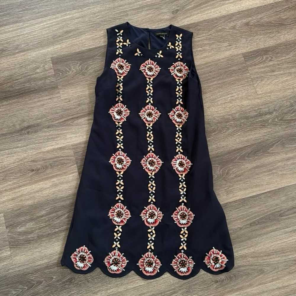 Banana Republic women’s beaded embellished navy e… - image 3