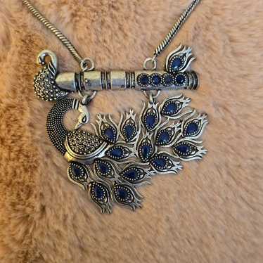 German peacock necklace - image 1