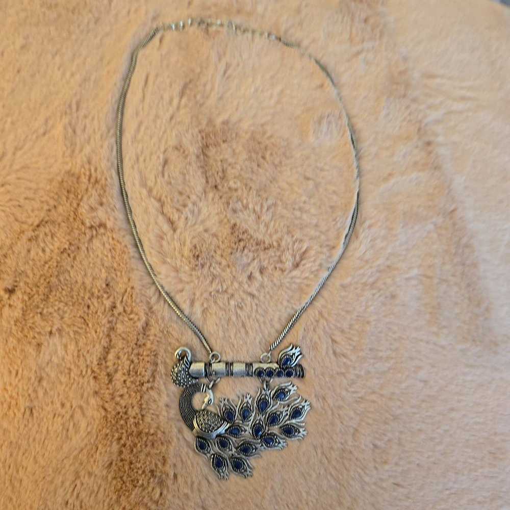 German peacock necklace - image 2