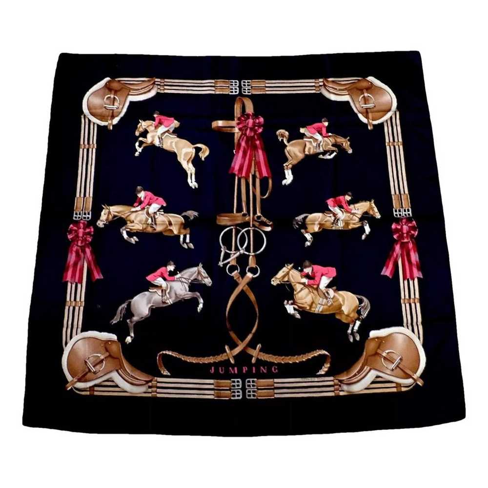 Hermès Carré Géant silk 140 silk scarf - image 1