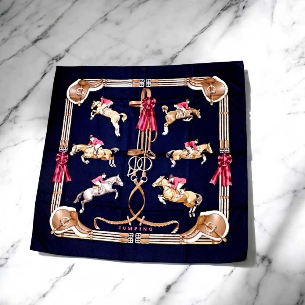 Hermès Carré Géant silk 140 silk scarf - image 2