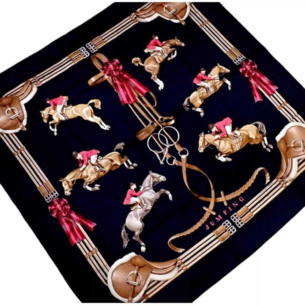 Hermès Carré Géant silk 140 silk scarf - image 3