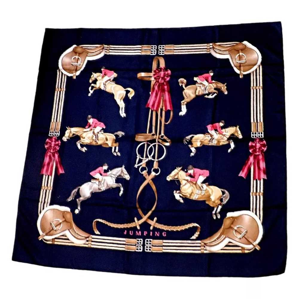 Hermès Carré Géant silk 140 silk scarf - image 6