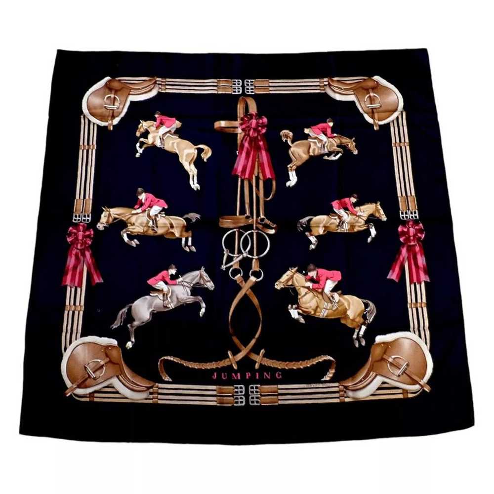 Hermès Carré Géant silk 140 silk scarf - image 7