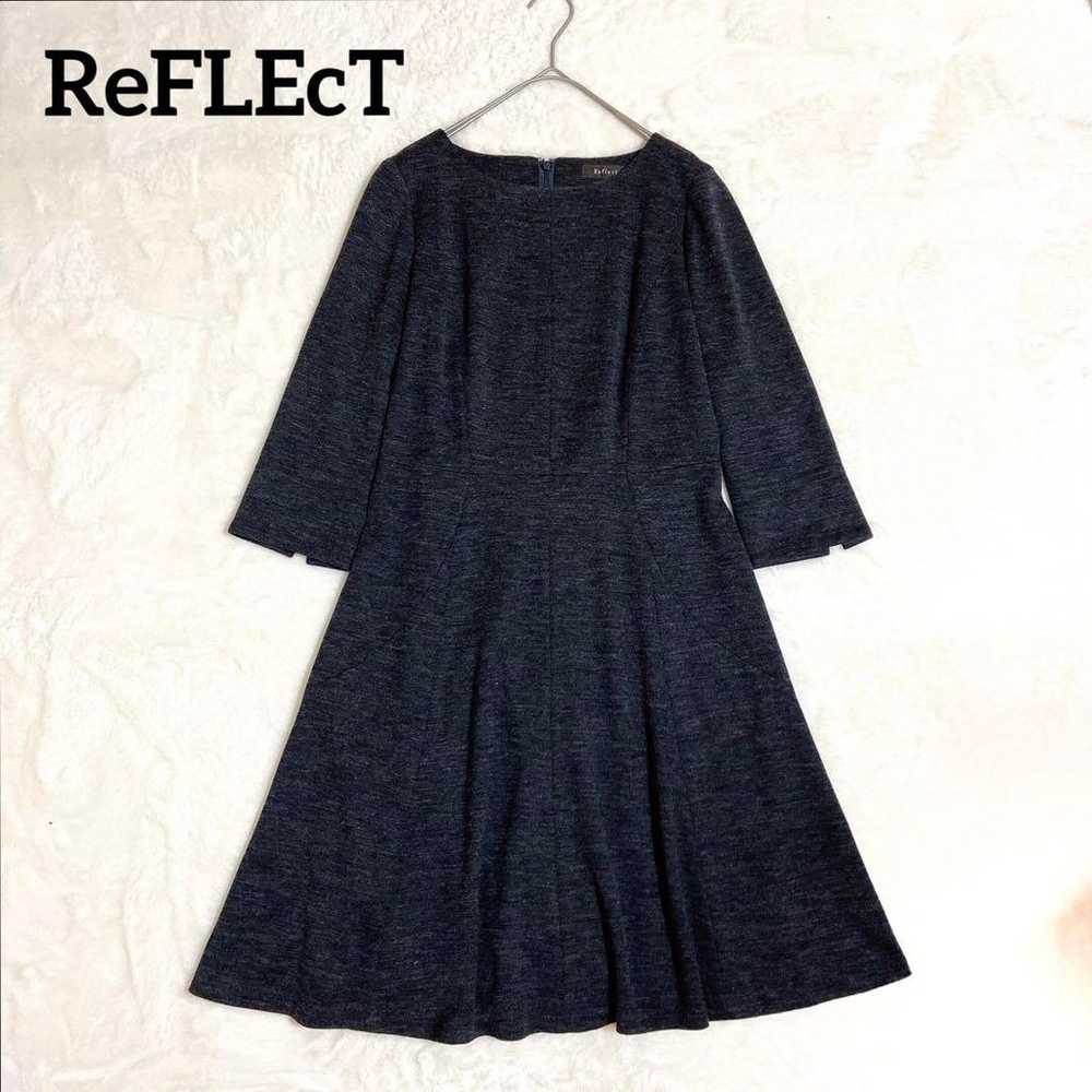 Good product ★ 【Reflect】 Wool Blend Dress (Size 9… - image 1