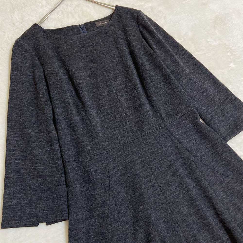 Good product ★ 【Reflect】 Wool Blend Dress (Size 9… - image 2