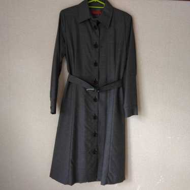 Yorkland Wool Dress, Gray, Size 11, Excellent Cond