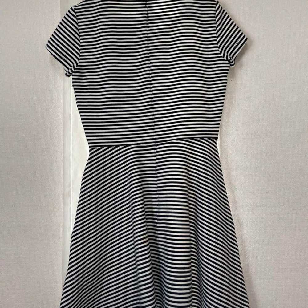 KATE SPADE SATURDAY Short Sleeve Striped Dress S - image 2