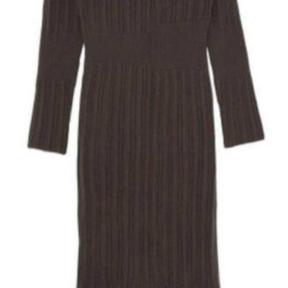 One-shoulder knitted dress SNIDEL - image 2