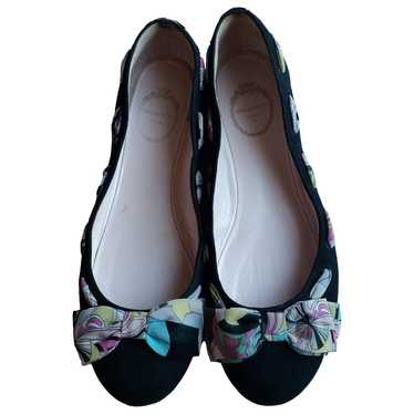 Emilio Pucci Cloth ballet flats - image 1