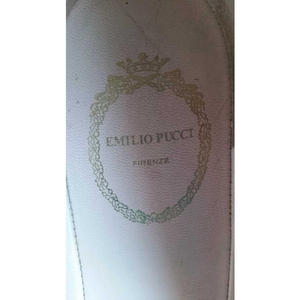 Emilio Pucci Cloth ballet flats - image 4