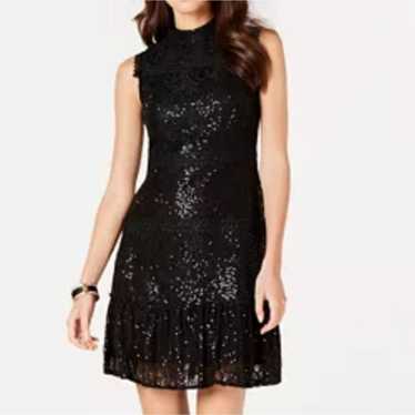 Julia Jordan sequin dress lace