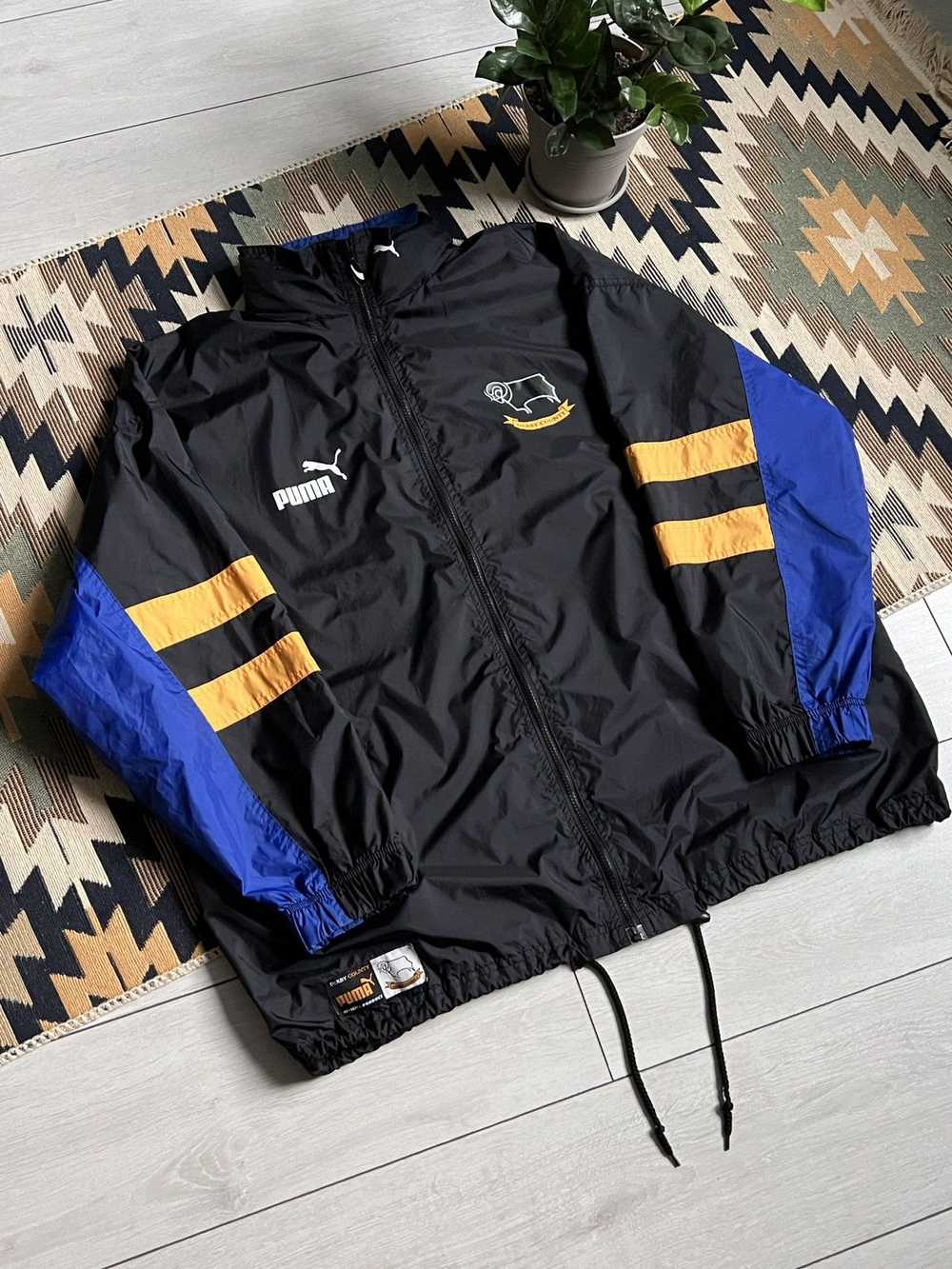 Puma × Soccer Jersey × Vintage RARE❗️Vintage Puma… - image 2