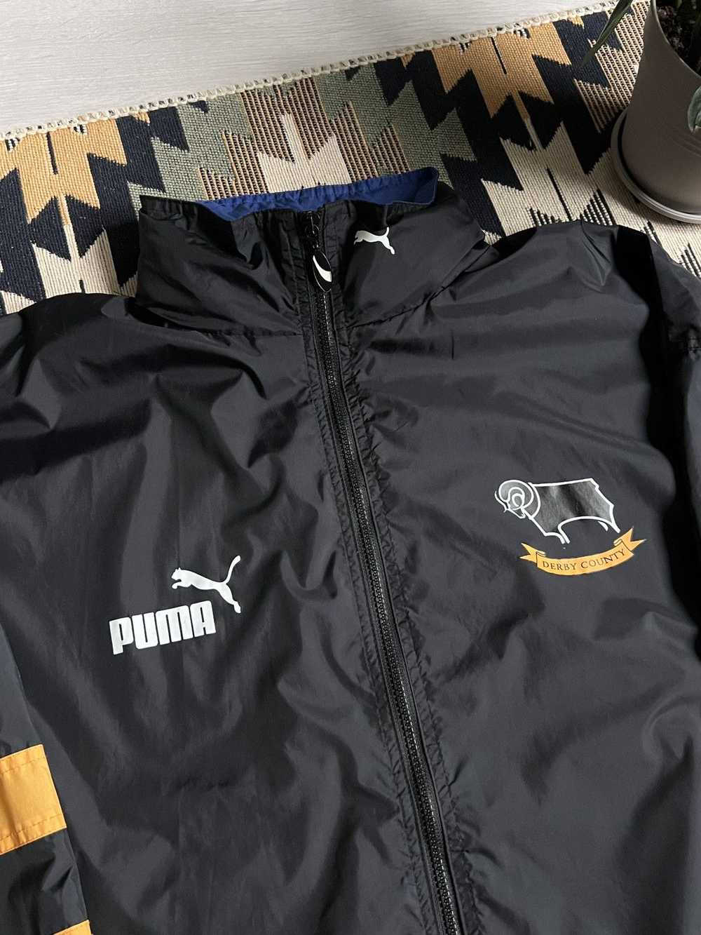 Puma × Soccer Jersey × Vintage RARE❗️Vintage Puma… - image 5