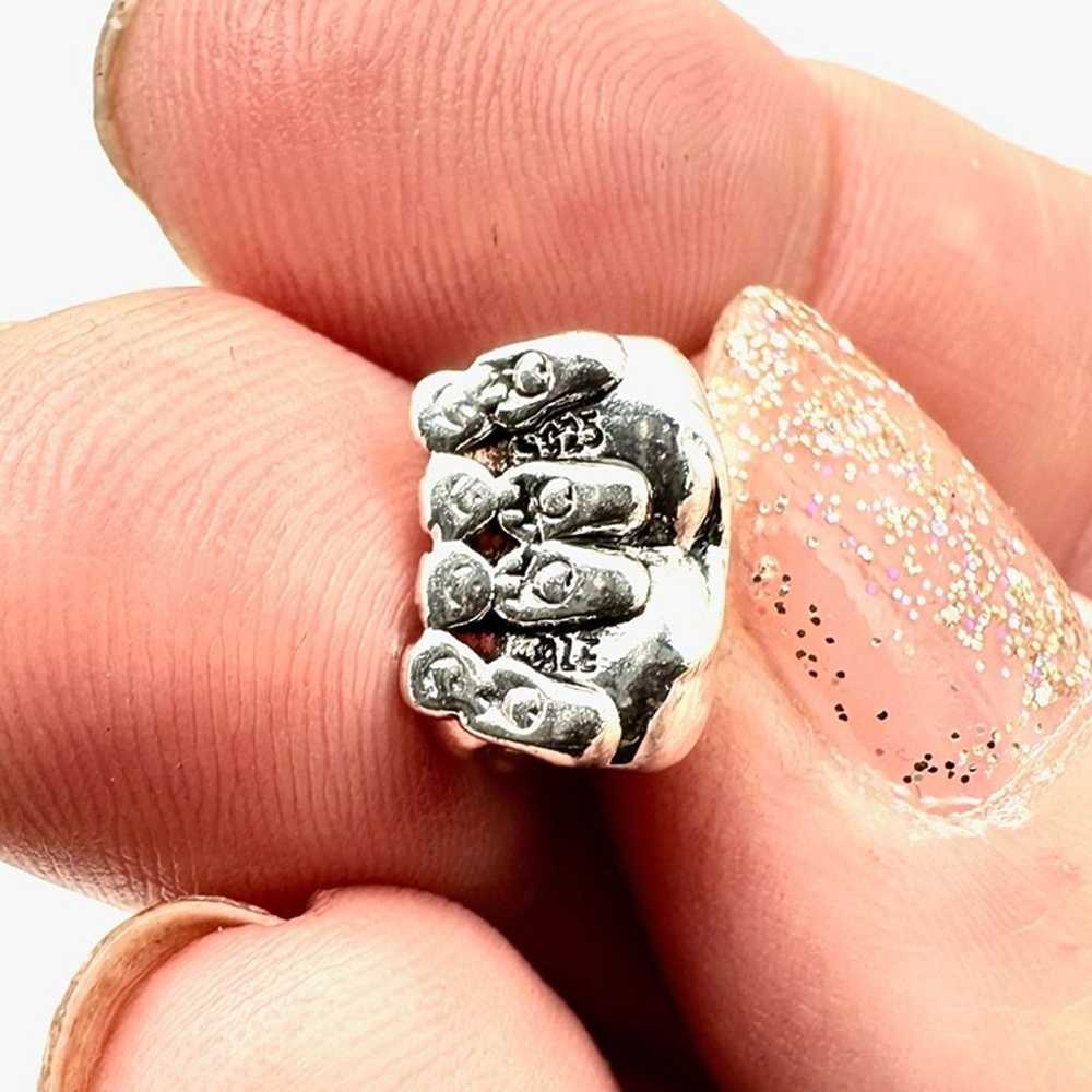 Pandora Purrfect Together Cats Charm 925 ALE Ster… - image 4