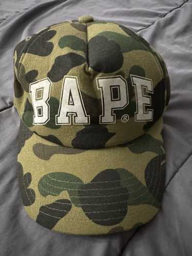 Bape 1st Camo Mesh Cap