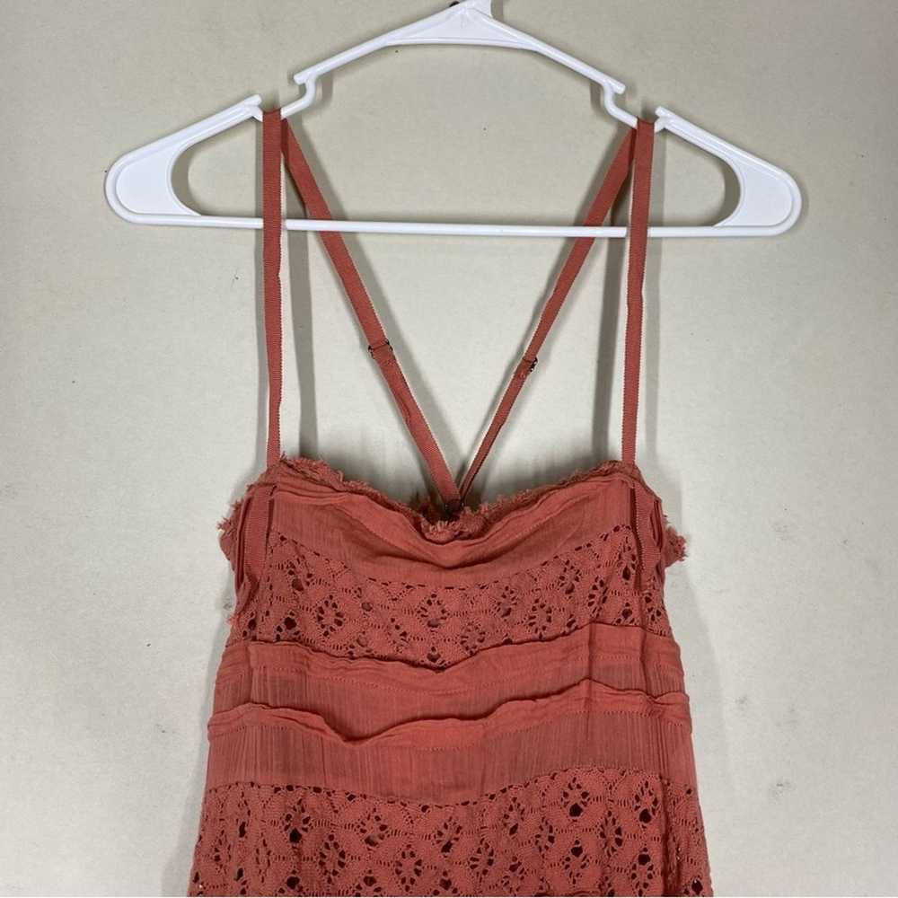 Free People Shailee Slip Mini Dress Size Small - image 4