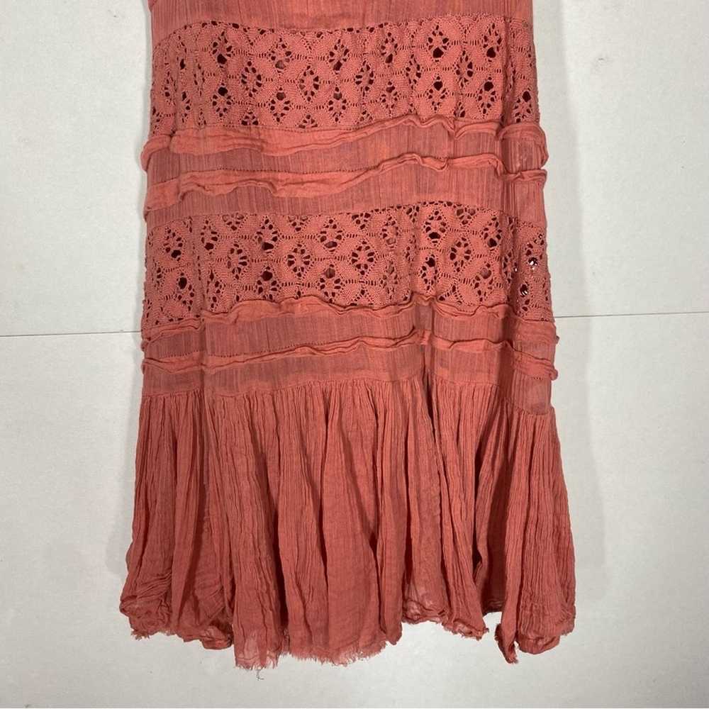 Free People Shailee Slip Mini Dress Size Small - image 5