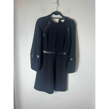 Shoshanna Black Long Sleeve Dress Sz 4