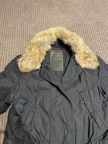 Prada Vintage PRADA nylon light puffer