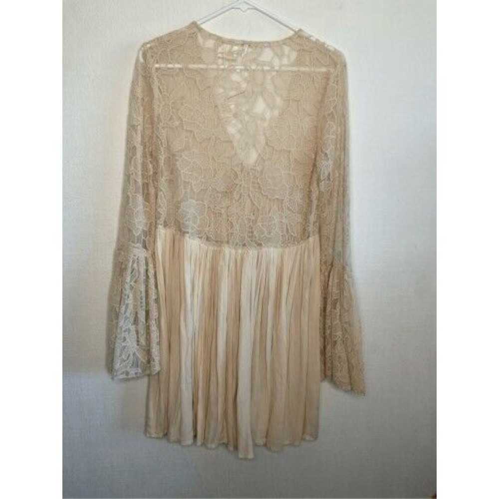 NWOT Free People Natural With Love Womens Cream L… - image 4