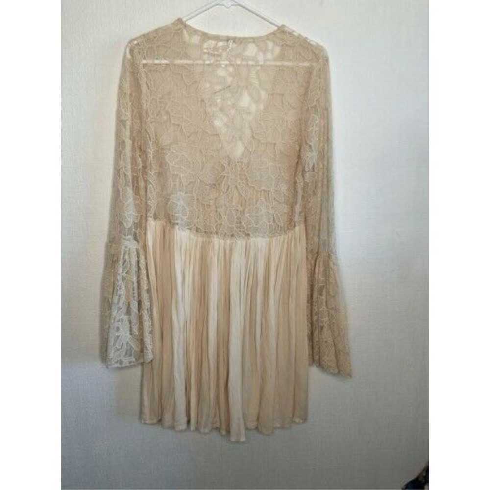 NWOT Free People Natural With Love Womens Cream L… - image 6