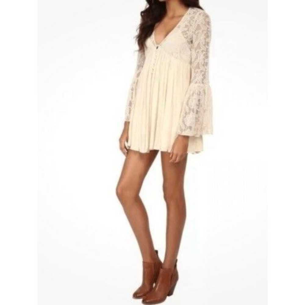 NWOT Free People Natural With Love Womens Cream L… - image 7