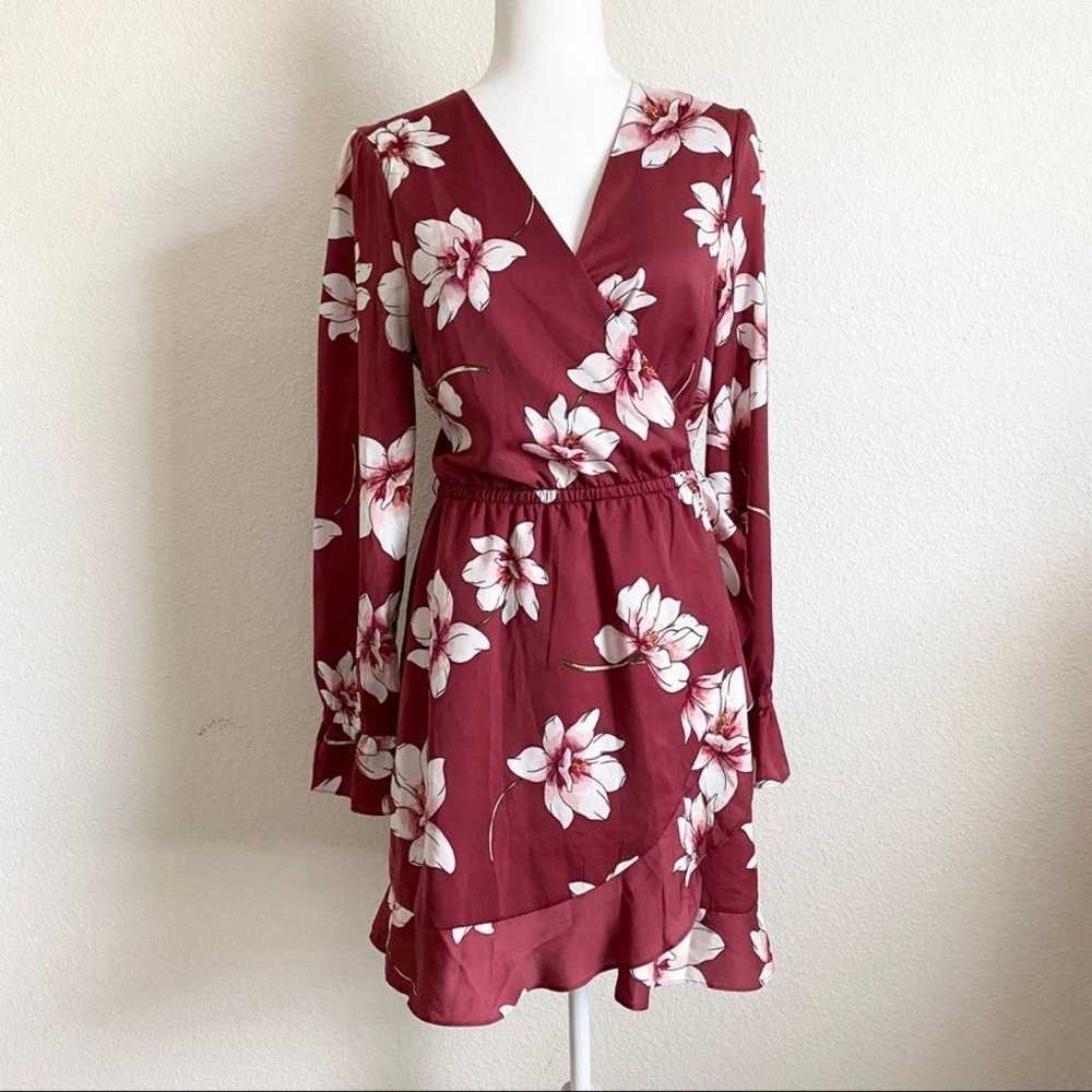 NWOT Cupcakes and Cashmere Red Wine Jarrett Flora… - image 2