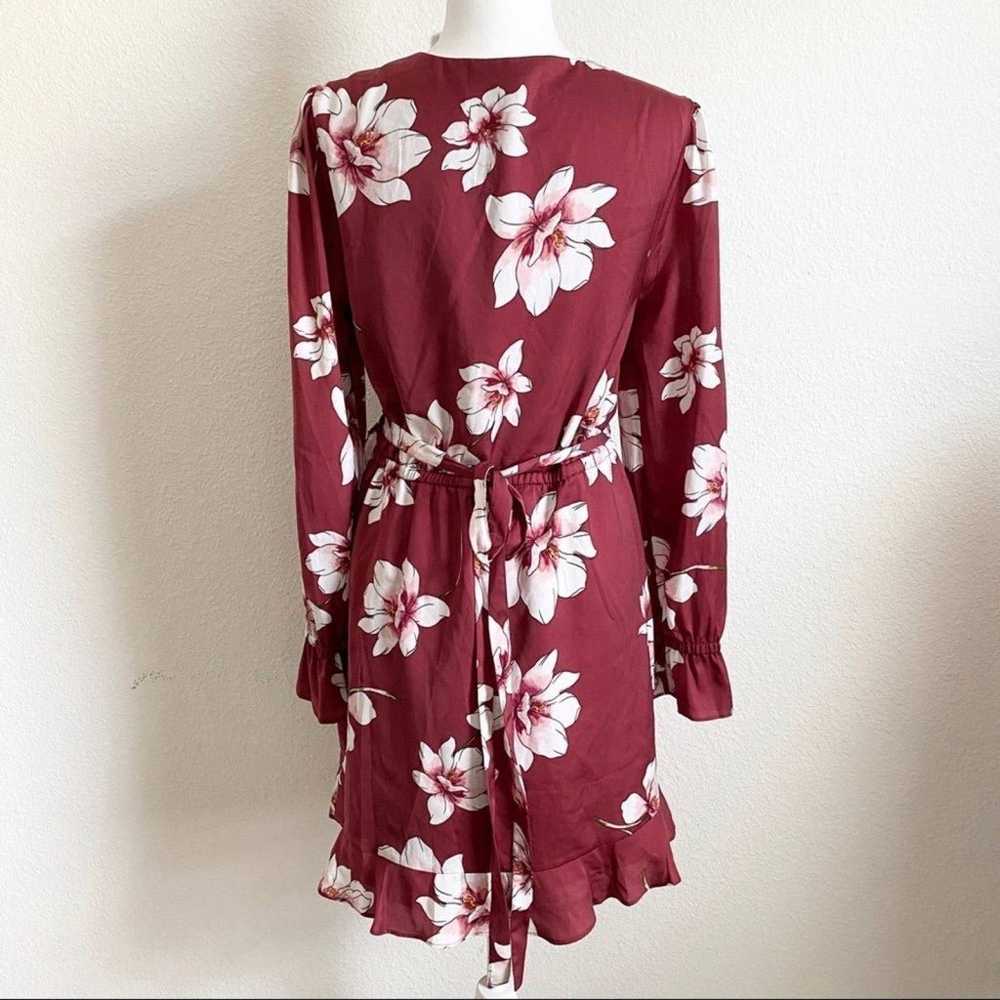 NWOT Cupcakes and Cashmere Red Wine Jarrett Flora… - image 7