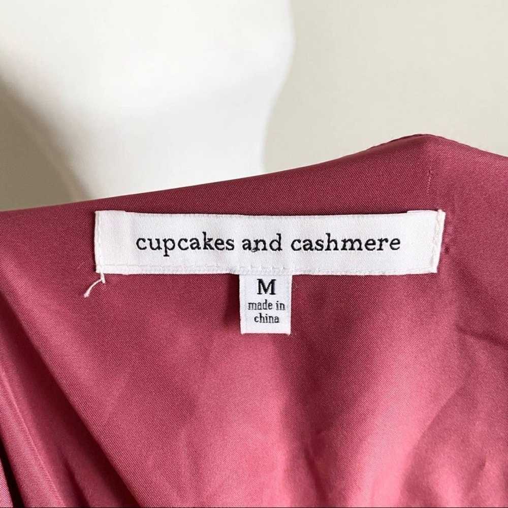 NWOT Cupcakes and Cashmere Red Wine Jarrett Flora… - image 9