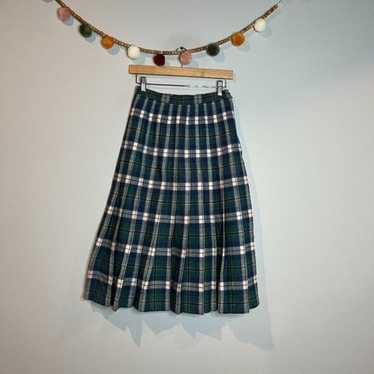 Vintage Pendleton Authentic Kennedy Dress Tartan p