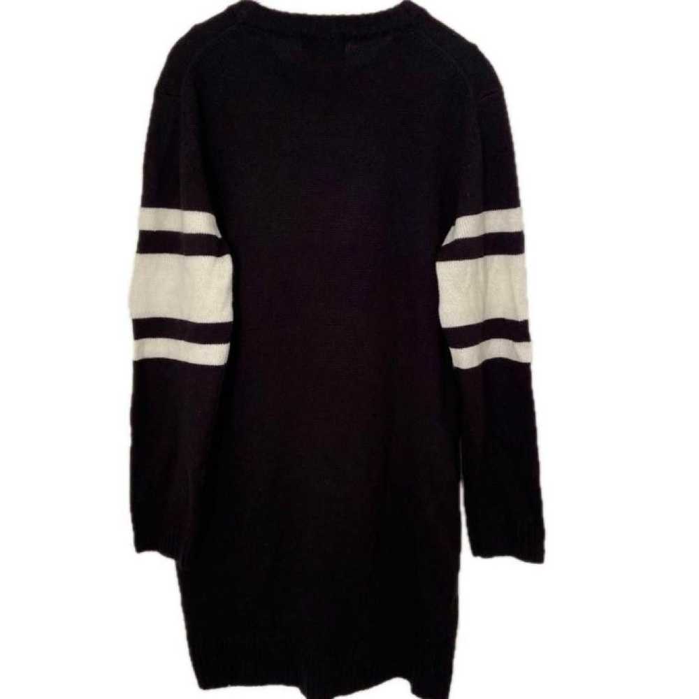 STUSSY Big Logo Knit Sweater Dress M - image 2