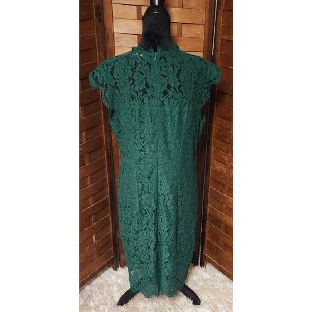 Merokeety Women's XL Retro Floral Lace Slim Eveni… - image 7