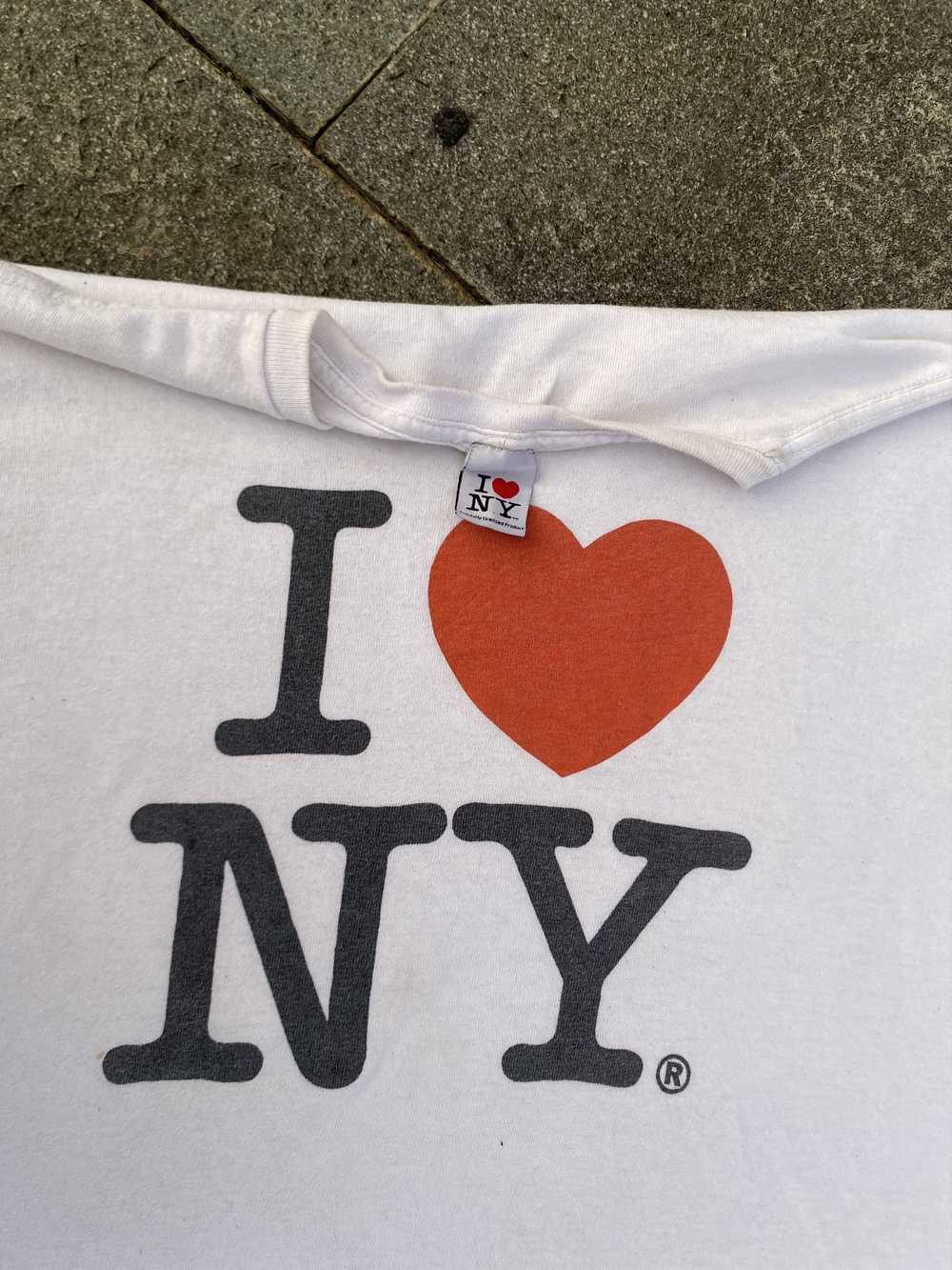 I Love Ny × Streetwear × Vintage I Love New York … - image 1