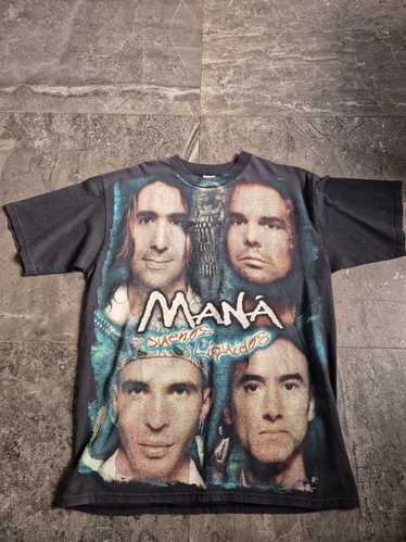 Other Mexican band shirt Mana