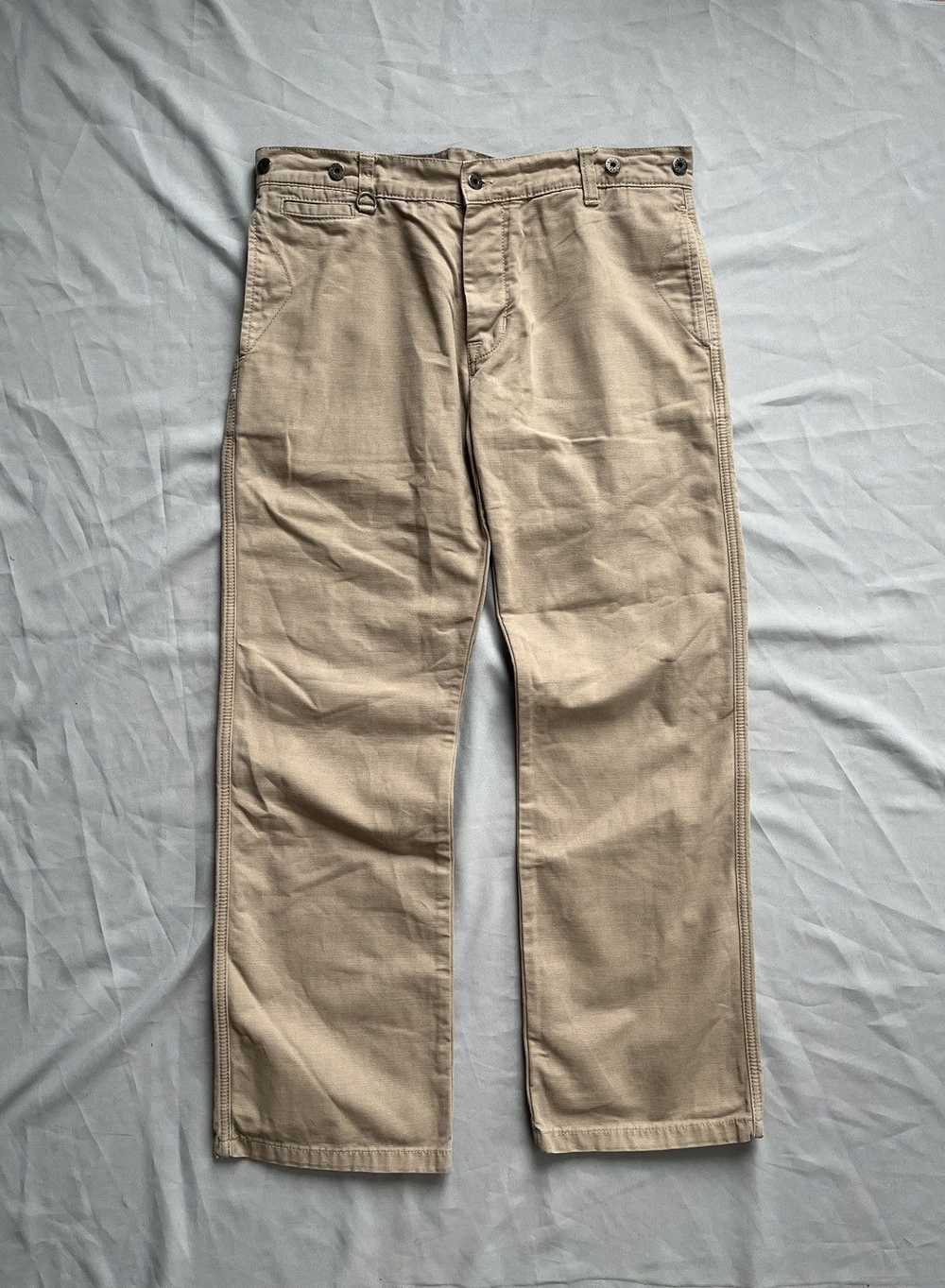 Pike Brothers 1942 Hunting pant Canvas Twill Khaki - image 1