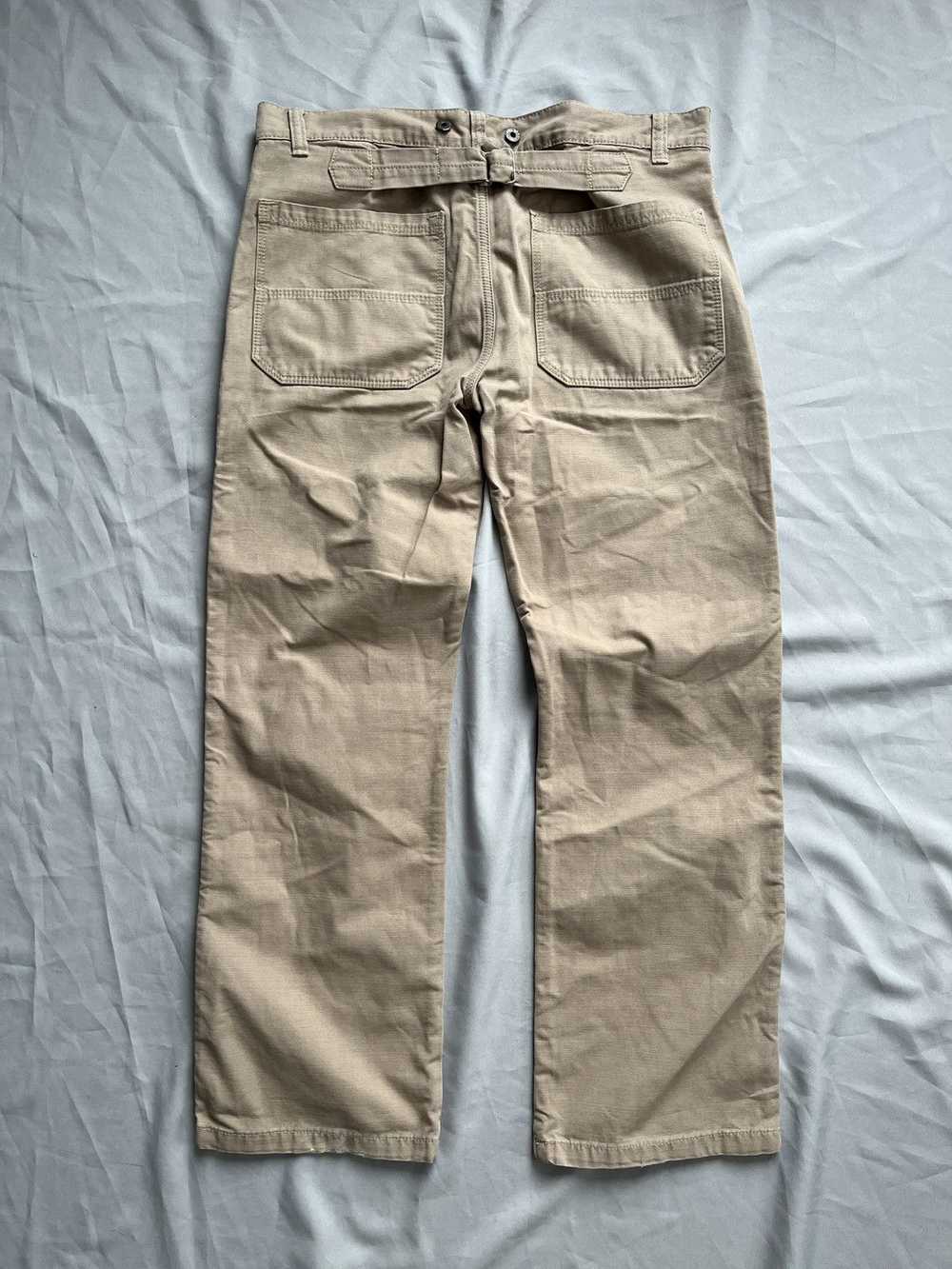 Pike Brothers 1942 Hunting pant Canvas Twill Khaki - image 2