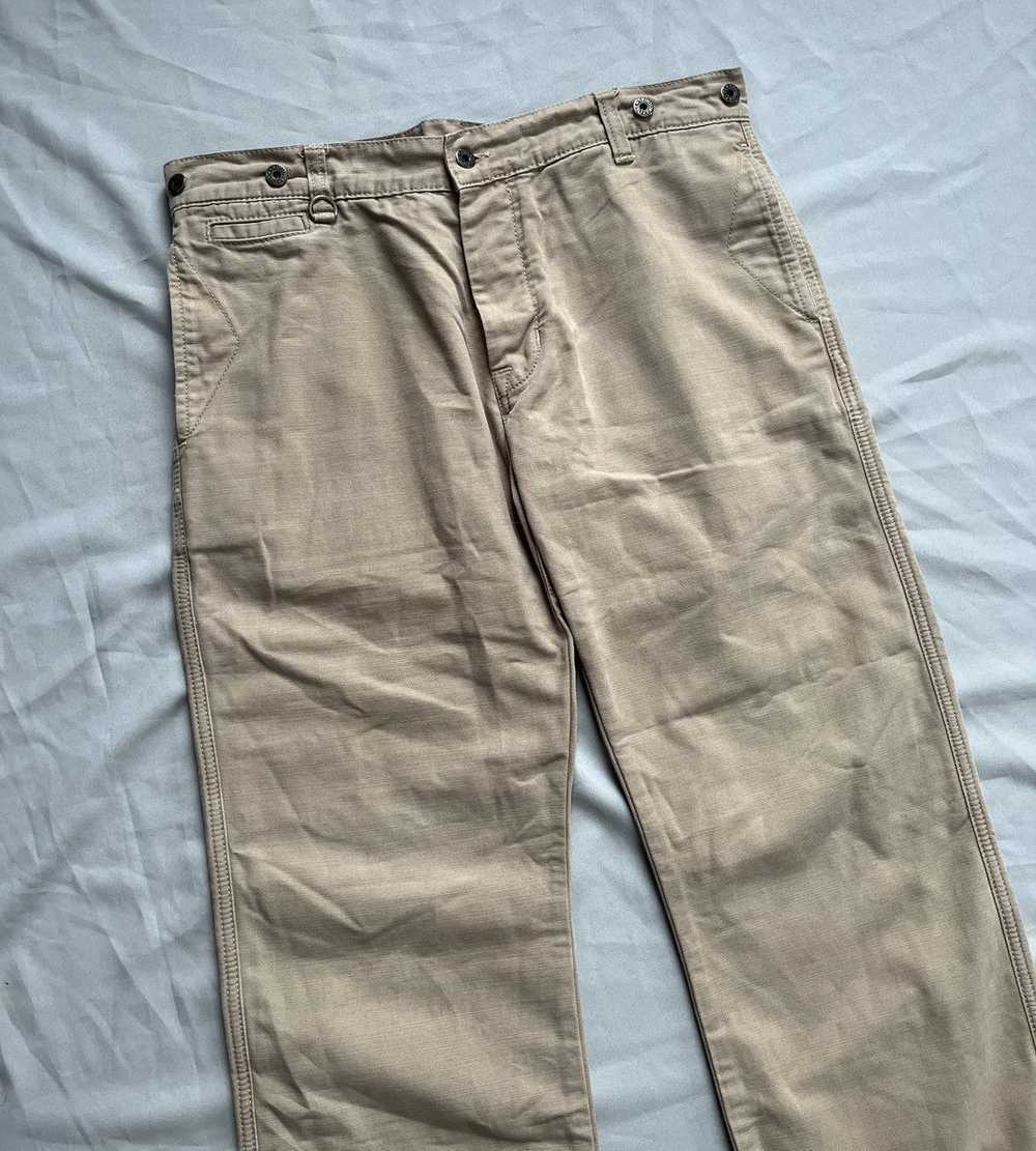 Pike Brothers 1942 Hunting pant Canvas Twill Khaki - image 3