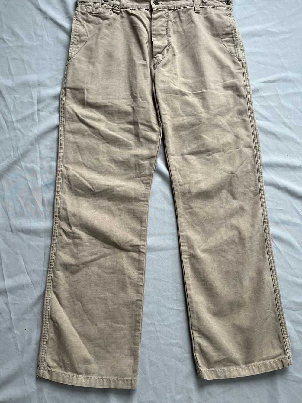 Pike Brothers 1942 Hunting pant Canvas Twill Khaki - image 4