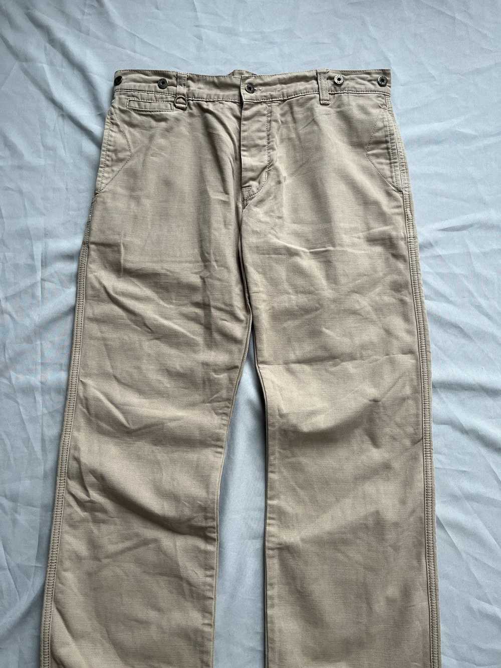 Pike Brothers 1942 Hunting pant Canvas Twill Khaki - image 5