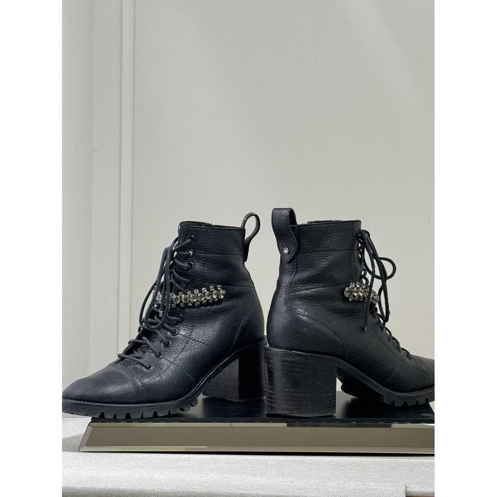 Jimmy Choo Cruz leather lace up boots - image 2