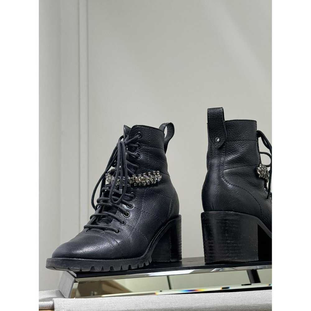 Jimmy Choo Cruz leather lace up boots - image 3