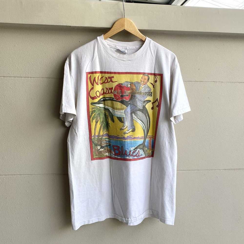 Band Tees × Tee Shirt × Vintage Vtg.1982 T-Bone W… - image 1