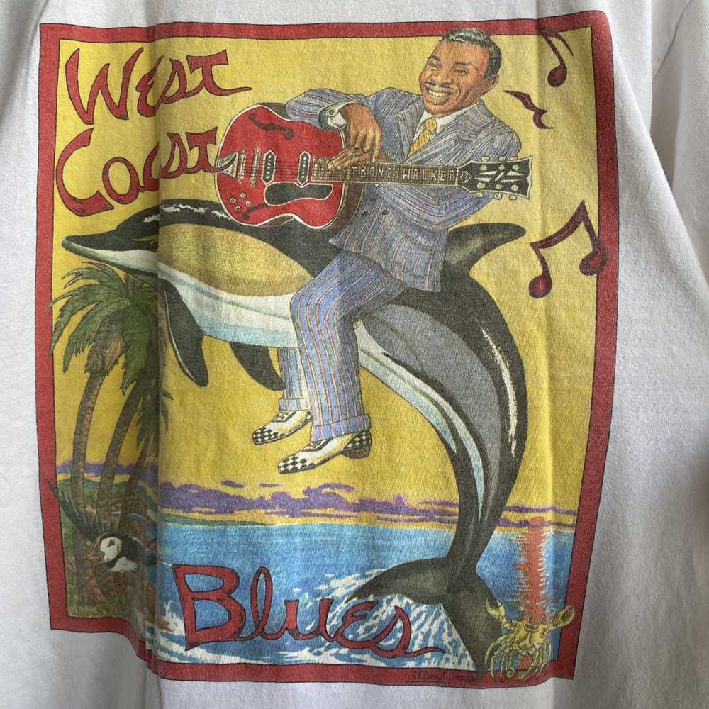 Band Tees × Tee Shirt × Vintage Vtg.1982 T-Bone W… - image 3