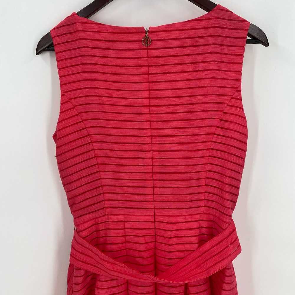 Tommy Hilfiger Illusion Striped Pleated Dress siz… - image 4