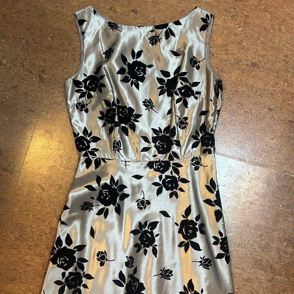 ROPÉ Mademoiselle Flower Print One-piece Dress 9AT - image 2