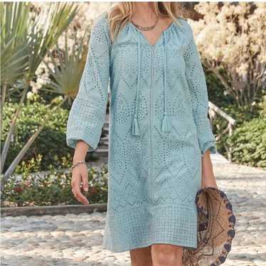 Shoshanna 3/4 cheapest Sleeve Ponte Knit Dress Seafoam Mint Green