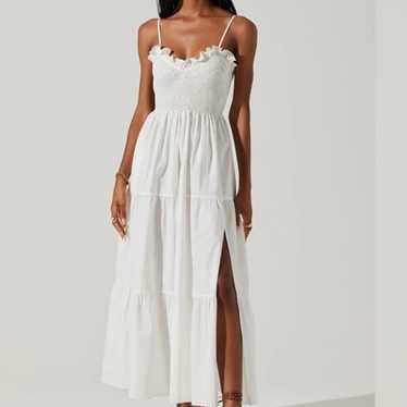 Astr the label white dress