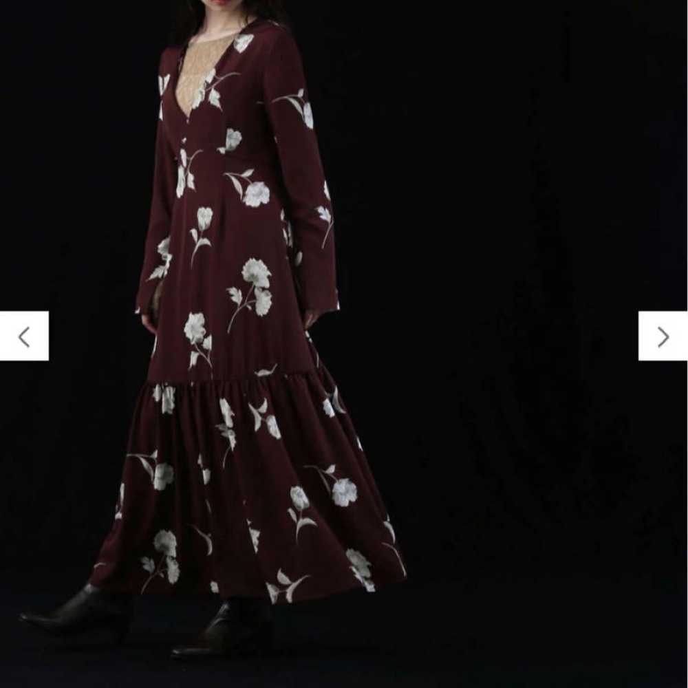 NATURAL BEAUTY BASIC | Flower Print Long Dress PS - image 2