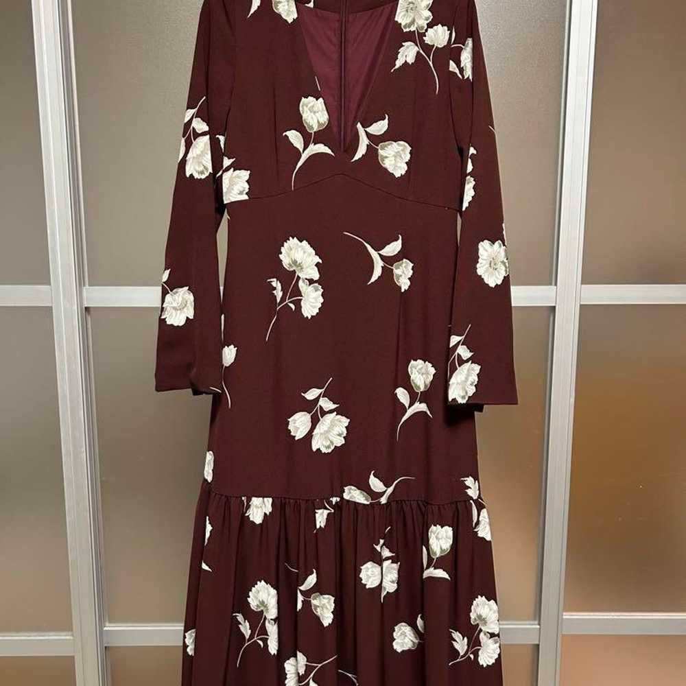 NATURAL BEAUTY BASIC | Flower Print Long Dress PS - image 5